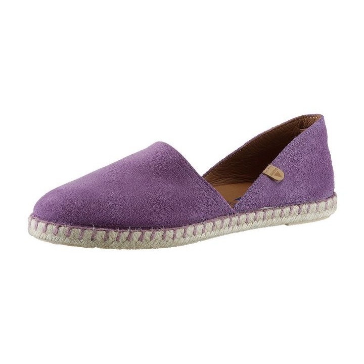 VERBENAS CARMEN SERRAJE Espadrille, Schlupfschuh, Sommerschuh, Loafer mit typischem Jute-Rahmen