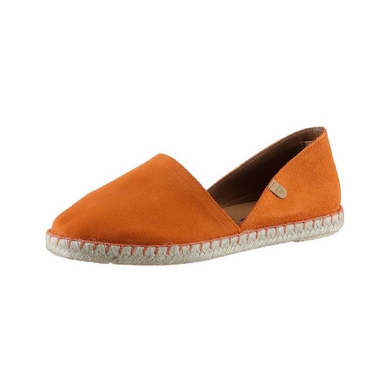 VERBENAS CARMEN SERRAJE Espadrille, Schlupfschuh, Sommerschuh, Loafer mit typischem Jute-Rahmen