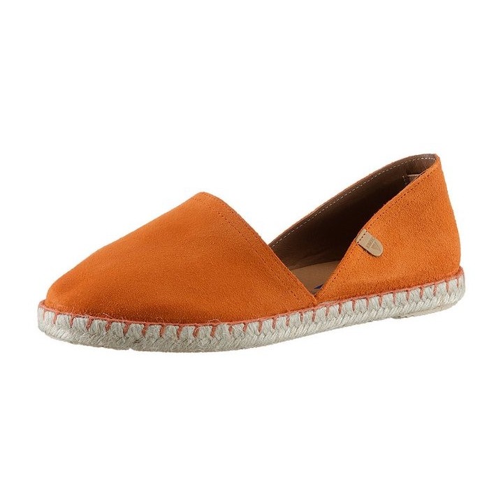 VERBENAS CARMEN SERRAJE Espadrille, Schlupfschuh, Sommerschuh, Loafer mit typischem Jute-Rahmen