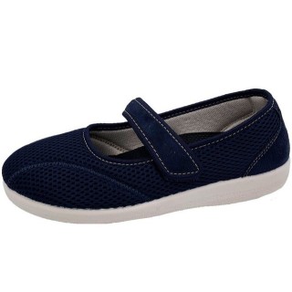 PADERO OrtoMed Damen Klettverschluss Slipper Weite H