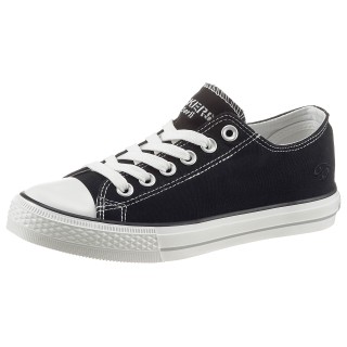 Dockers by Gerli Sneaker, mit dezenter Logo-Stickerei, Freizeitschuh, Halbschuh, Schnürschuh