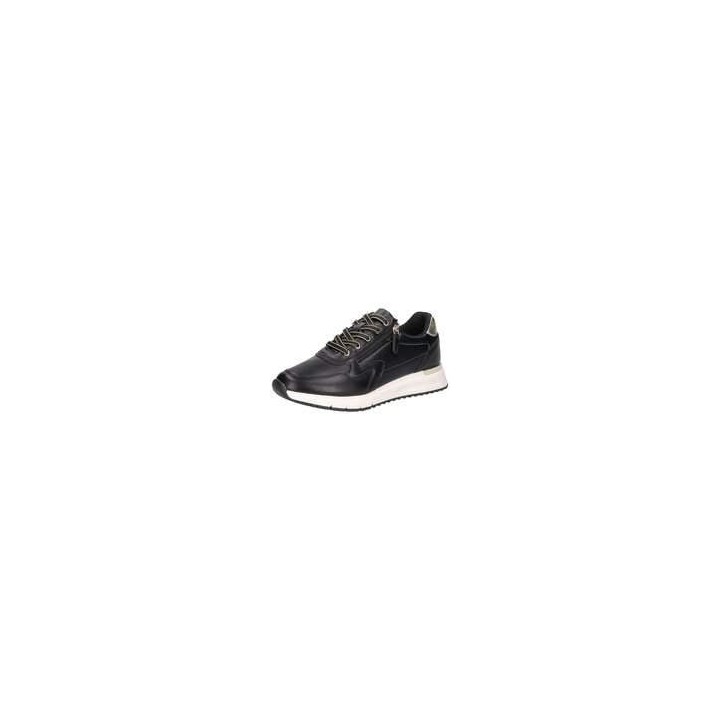 Barbarella Sneaker Damen schwarz|schwarz