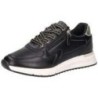 Barbarella Sneaker Damen schwarz|schwarz