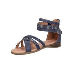 Puccetti Sandale Mädchen blau|blau