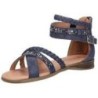Puccetti Sandale Mädchen blau|blau