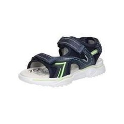 Puccetti Trekking Sandale Jungen blau|blau