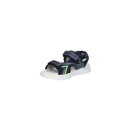 Puccetti Trekking Sandale Jungen blau|blau