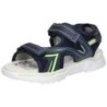 Puccetti Trekking Sandale Jungen blau|blau