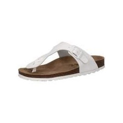 Leone Zehentrenner Damen weiß|weiß|weiß|weiß