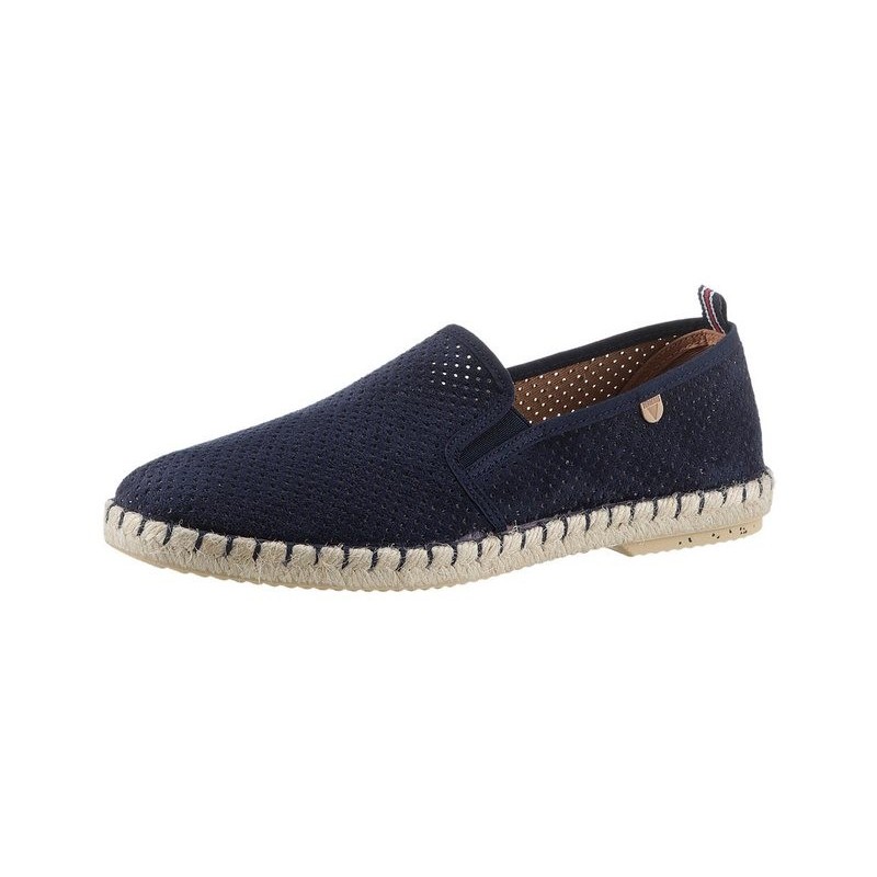 VERBENAS Tom Pacific Espadrille, Loafer, Slipper, Sommerschuh, Strandschuh mit Stretcheinsätze