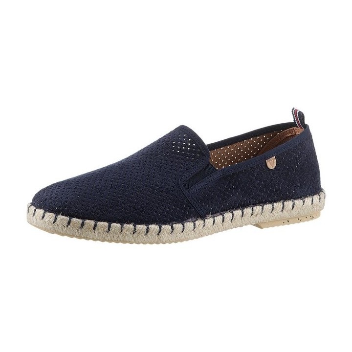 VERBENAS Tom Pacific Espadrille, Loafer, Slipper, Sommerschuh, Strandschuh mit Stretcheinsätze