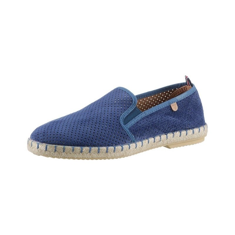 VERBENAS Tom Pacific Espadrille, Loafer, Slipper, Sommerschuh, Strandschuh mit Stretcheinsätze