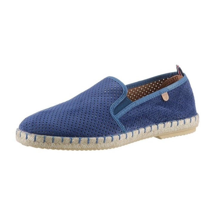 VERBENAS Tom Pacific Espadrille, Loafer, Slipper, Sommerschuh, Strandschuh mit Stretcheinsätze