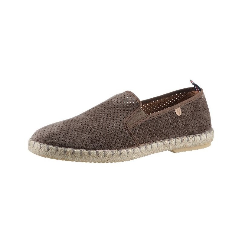 VERBENAS Tom Pacific Espadrille, Loafer, Slipper, Sommerschuh, Strandschuh mit Stretcheinsätze