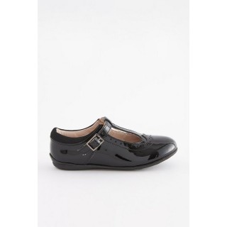 Next Lederschuhe mit T-Steg Schnürschuh (1-tlg)