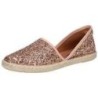 Verbenas Carmen Glitter Espadrilles Damen rosa|rosa