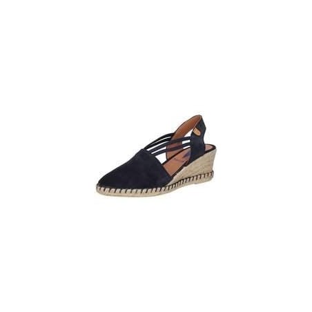 Verbenas Maika Keilsandale Damen blau|blau|blau