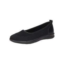 Barbarella Ballerina Damen schwarz|schwarz|schwarz