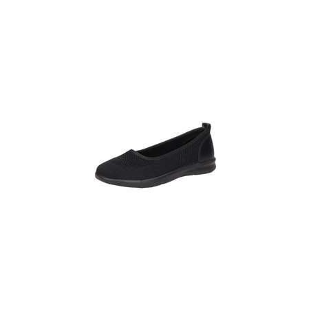 Barbarella Ballerina Damen schwarz|schwarz|schwarz