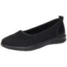 Barbarella Ballerina Damen schwarz|schwarz|schwarz