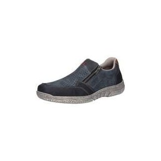 Rieker Slipper Herren blau|blau