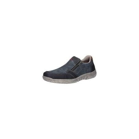 Rieker Slipper Herren blau|blau