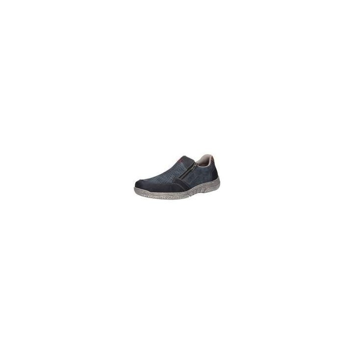 Rieker Slipper Herren blau|blau