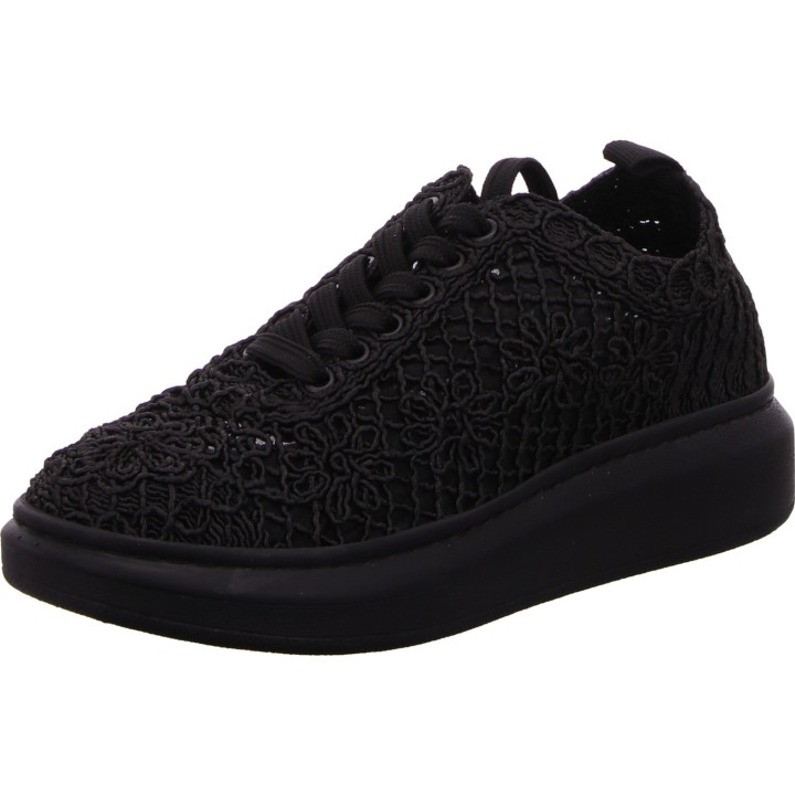 Freizeit Schnürer schwarz 36