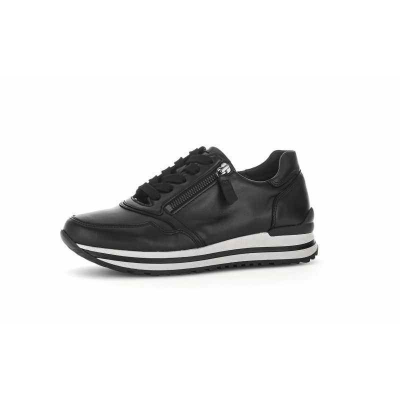Gabor Damen Low-Top Sneaker, Frauen Halbschuhe,Komfortable M... 4,5