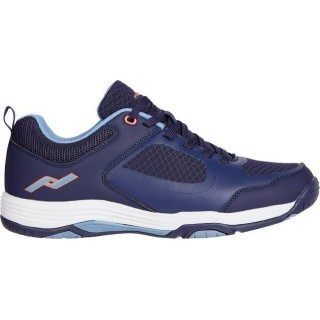 Pro Touch Da.-Indoor-Schuh Rebel IV W 901 BLUE DARK/BLUE/RED L Indoorschuh