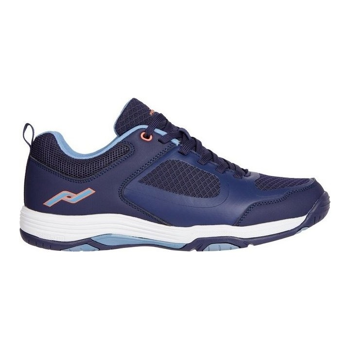 Pro Touch Da.-Indoor-Schuh Rebel IV W 901 BLUE DARK/BLUE/RED L Indoorschuh