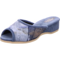 Hausschuhe blau 38