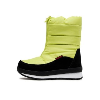 CMP Schneeschuhe Kids Rae Snow Boots Wp 39Q4964 Lime E010 Schnürschuh