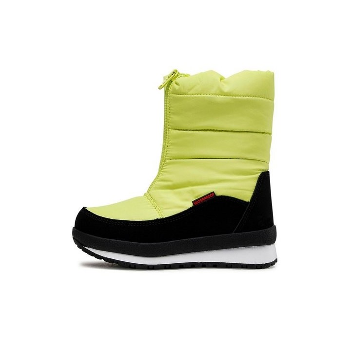 CMP Schneeschuhe Kids Rae Snow Boots Wp 39Q4964 Lime E010 Schnürschuh