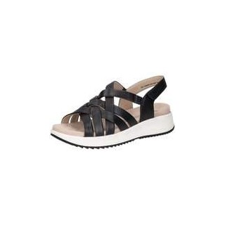 Caprice Sandale Damen schwarz|schwarz