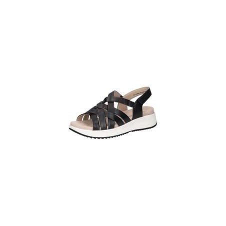 Caprice Sandale Damen schwarz|schwarz