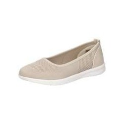 Barbarella Ballerina Damen beige|beige