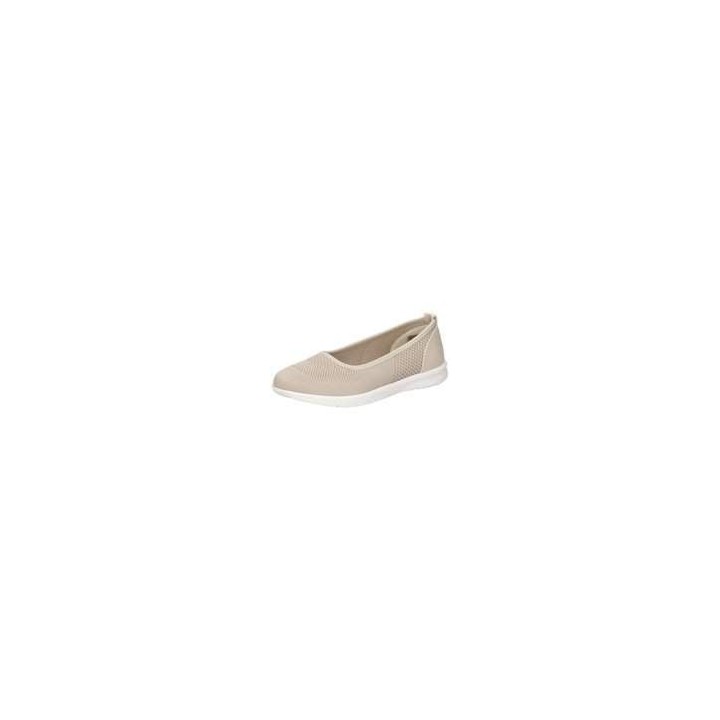 Barbarella Ballerina Damen beige|beige