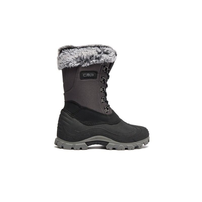 CMP Schneeschuhe Magdalena Snowboots 3Q76455J Nero U901 Schnürschuh
