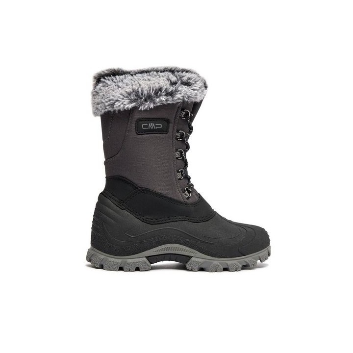 CMP Schneeschuhe Magdalena Snowboots 3Q76455J Nero U901 Schnürschuh