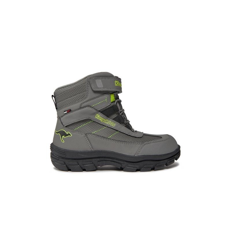 KangaROOS Schneeschuhe Schneeschuhe K-Leno Denali RTXSteel18955 000 2014 Grey/Lime