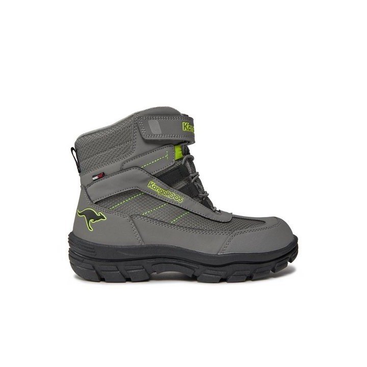 KangaROOS Schneeschuhe Schneeschuhe K-Leno Denali RTXSteel18955 000 2014 Grey/Lime