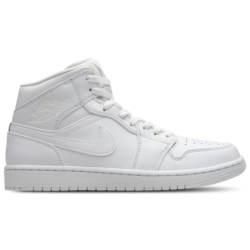 Jordan Aj1 Mid Herren Schuhe - Weiß - Größe: 40 - Leder, Synthetik - Foot Locker