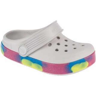 Crocs  Pantoffeln Kinder Off Court Glitter Band Clog T