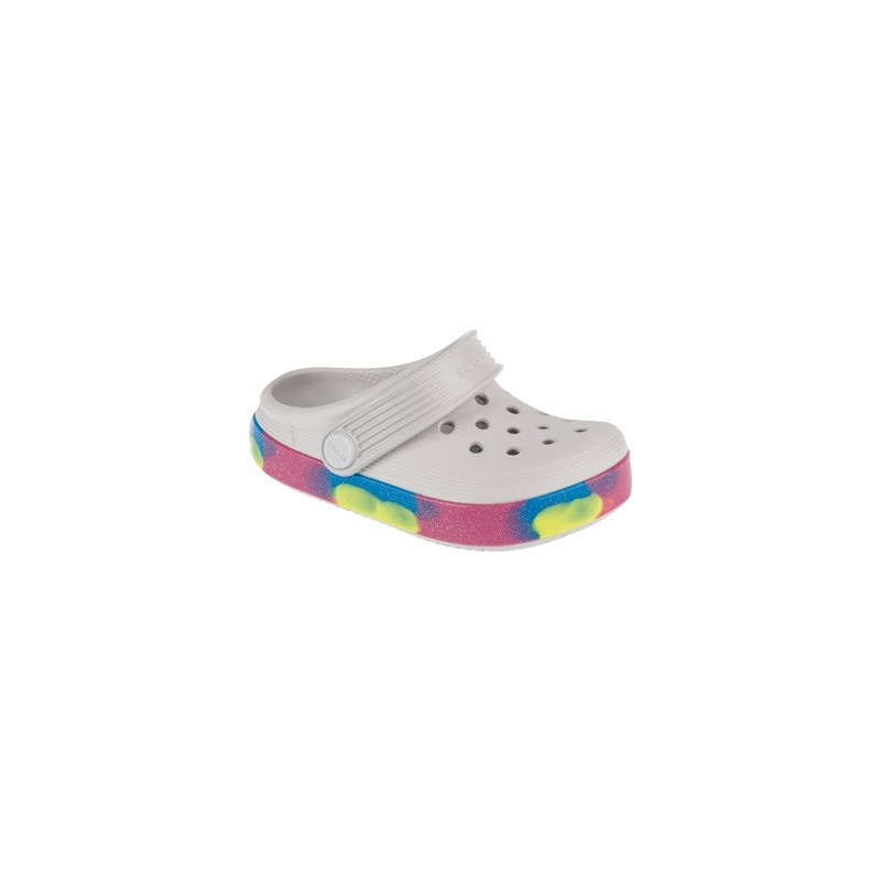 Crocs  Pantoffeln Kinder Off Court Glitter Band Clog T