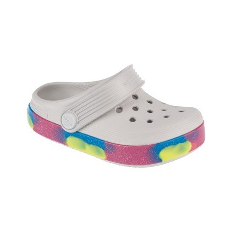 Crocs  Pantoffeln Kinder Off Court Glitter Band Clog T