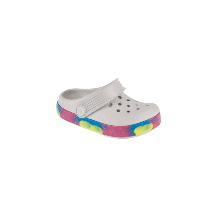 Crocs  Pantoffeln Kinder Off Court Glitter Band Clog T