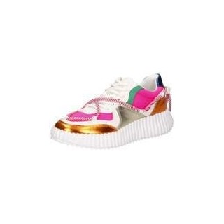 La Strada Plateau Sneaker Damen bunt|bunt