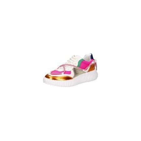 La Strada Plateau Sneaker Damen bunt|bunt