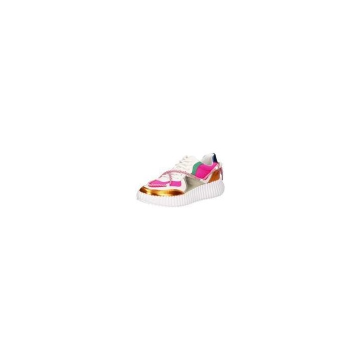 La Strada Plateau Sneaker Damen bunt|bunt